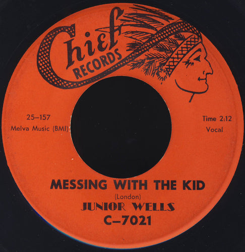 Junior Wells / Hooker* & Wells* : Messing With The Kid / Universal Rock (7