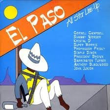 Various : El Paso - All Star Line-Up (LP, Comp)