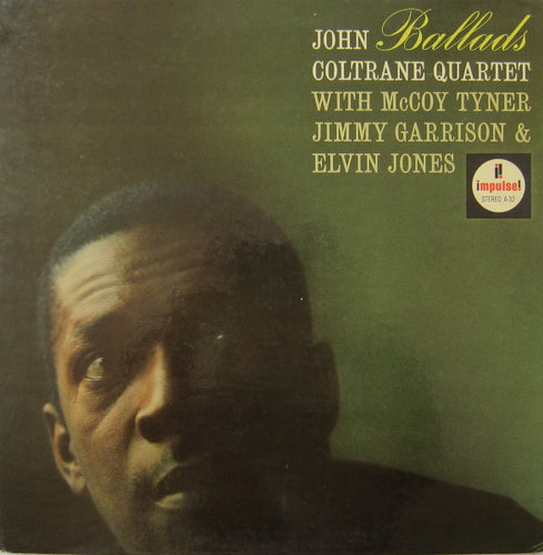 John Coltrane Quartet* : Ballads (LP, Album, RE, Typ)