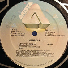Load image into Gallery viewer, Candela : Love You Madly (12", Promo)
