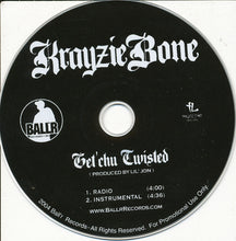 Load image into Gallery viewer, Krayzie Bone : Get' Chu Twisted (CD, Single, Promo)
