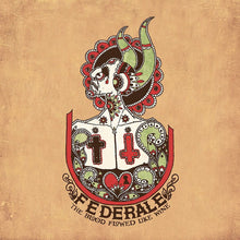 Load image into Gallery viewer, Federale : The Blood Flowed Like Wine (2xLP, Album)
