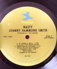 Load image into Gallery viewer, Johnny "Hammond" Smith* : Nasty! (LP, RP)
