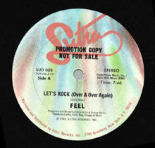 Load image into Gallery viewer, Feel (3) : Let's Rock (Over &amp; Over Again) (12", Promo)

