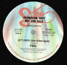 Load image into Gallery viewer, Feel (3) : Let's Rock (Over &amp; Over Again) (12", Promo)
