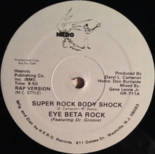 Load image into Gallery viewer, Eye Beta Rock : Super Rock Body Shock (12", Promo)
