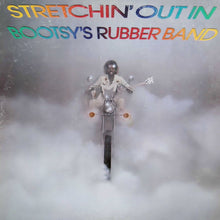 Load image into Gallery viewer, Bootsy&#39;s Rubber Band : Stretchin&#39; Out In Bootsy&#39;s Rubber Band (LP, Album, San)
