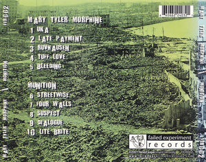 Mary Tyler Morphine \ Munition (2) : Mary Tyler Morphine \ Munition (CD)