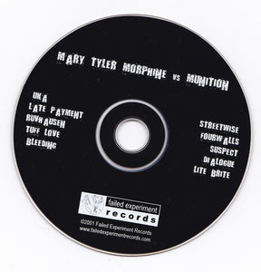 Mary Tyler Morphine \ Munition (2) : Mary Tyler Morphine \ Munition (CD)