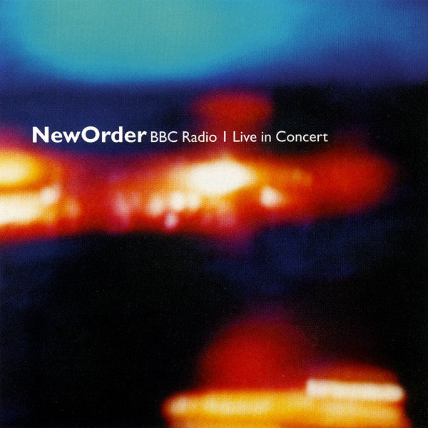 NewOrder* : BBC Radio 1 Live In Concert (CD)