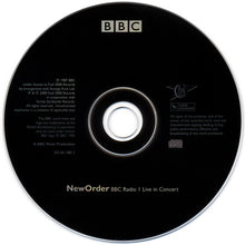 Load image into Gallery viewer, NewOrder* : BBC Radio 1 Live In Concert (CD)
