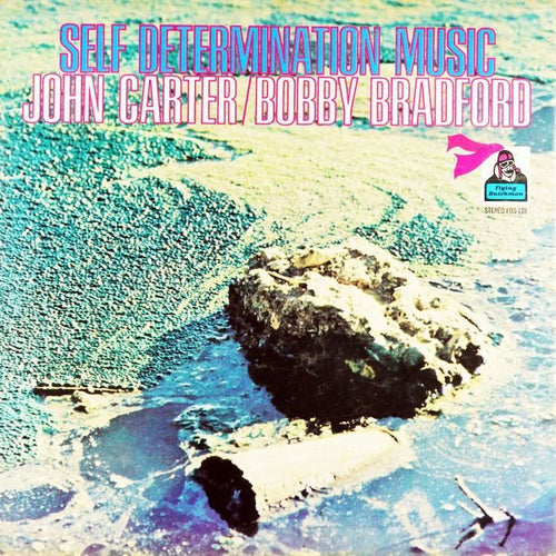 John Carter (3) / Bobby Bradford : Self Determination Music (LP, Album, Promo)