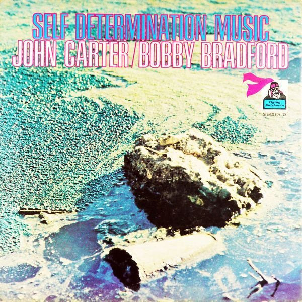 John Carter (3) / Bobby Bradford : Self Determination Music (LP, Album, Promo)