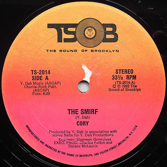 Cory : The Smirf (12