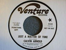 Calvin Arnold : Just A Matter Of Time (7", Promo)