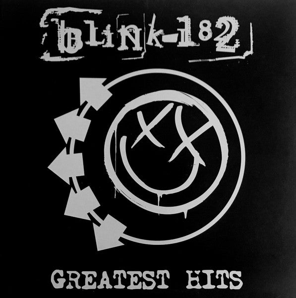 Blink-182 : Greatest Hits (2xLP, Comp, Ltd, RE, Cle)