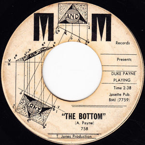 Duke Payne : The Bottom (7")