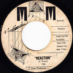 Duke Payne : The Bottom (7")