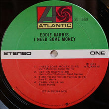 Load image into Gallery viewer, Eddie Harris : I Need Some Money (LP, Album, MO)
