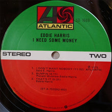 Load image into Gallery viewer, Eddie Harris : I Need Some Money (LP, Album, MO)
