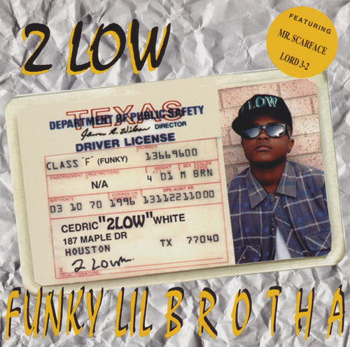 2 Low : Funky Lil Brotha (CD, Album)