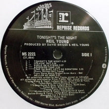 Load image into Gallery viewer, Neil Young : Tonight's The Night (LP, Album, San)

