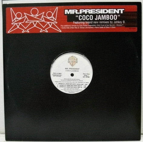 Mr. President : Coco Jamboo (2x12