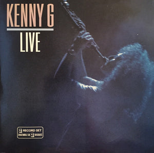 Kenny G (2) : Live (2xLP, Album, Club, Gat)