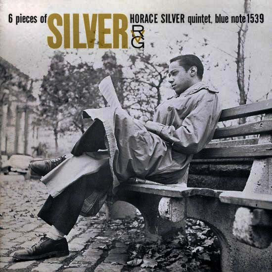 The Horace Silver Quintet : 6 Pieces Of Silver (CD, Album, RE, RM)