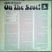 Load image into Gallery viewer, Jaki Byard : On The Spot! (LP, Album)
