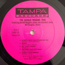 Load image into Gallery viewer, The Gerald Wiggins Trio : The Gerald Wiggins Trio (LP, RE)
