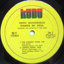 Load image into Gallery viewer, Idris Muhammad : Power Of Soul (LP, Album)
