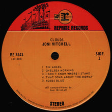 Load image into Gallery viewer, Joni Mitchell : Clouds (LP, Album, Pit)
