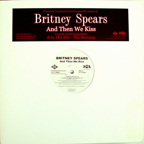 Britney Spears : And Then We Kiss (12