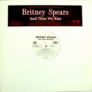 Britney Spears : And Then We Kiss (12", Promo)