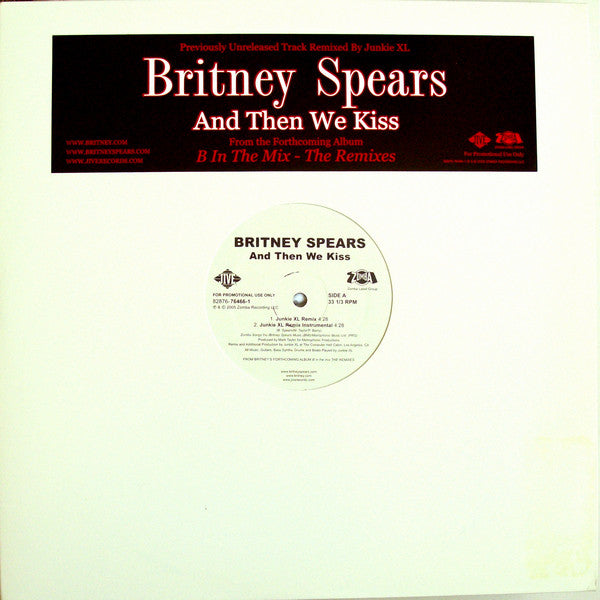 Britney Spears : And Then We Kiss (12