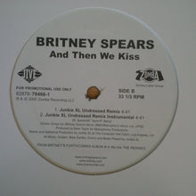 Load image into Gallery viewer, Britney Spears : And Then We Kiss (12&quot;, Promo)
