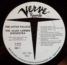 Load image into Gallery viewer, The Alan Lorber Orchestra : The Lotus Palace (LP, Album, Mono, Promo, Wad)
