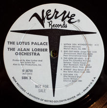 Load image into Gallery viewer, The Alan Lorber Orchestra : The Lotus Palace (LP, Album, Mono, Promo, Wad)
