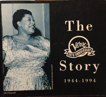 Load image into Gallery viewer, Various : The Verve Story: 1944 - 1994 (4xCD, Comp + Box)
