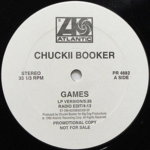 Chuckii Booker : Games (12