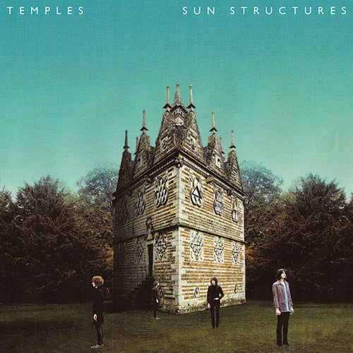 Temples (4) : Sun Structures (LP, Album, Ltd, RE, Pin)