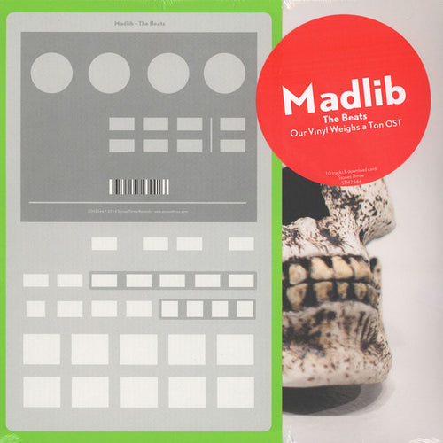 Madlib : The Beats - Our Vinyl Weighs A Ton OST (10