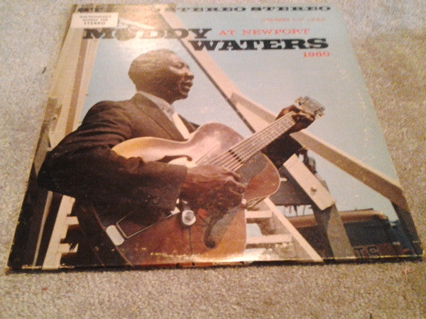 Muddy Waters : Muddy Waters At Newport 1960 (LP, Album, RE)