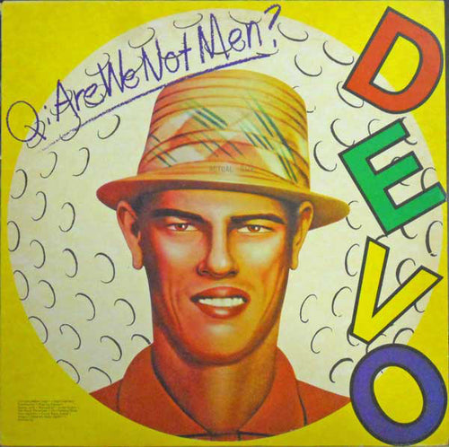 Devo : Q: Are We Not Men? A: We Are Devo! (LP, Album, Jac)