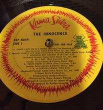 Load image into Gallery viewer, The Innocence : The Innocence (LP, Album, Mono, Promo)
