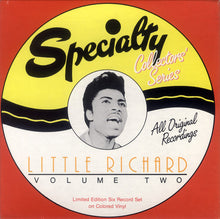 Load image into Gallery viewer, Little Richard : Little Richard&#39;s Specialty Hits (Volume Two) (6x7&quot;, Col + Box, Comp, Ltd)
