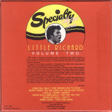 Load image into Gallery viewer, Little Richard : Little Richard&#39;s Specialty Hits (Volume Two) (6x7&quot;, Col + Box, Comp, Ltd)
