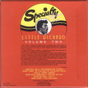 Little Richard : Little Richard's Specialty Hits (Volume Two) (6x7", Col + Box, Comp, Ltd)