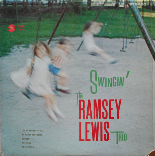 The Ramsey Lewis Trio : Swingin' (LP, Album)